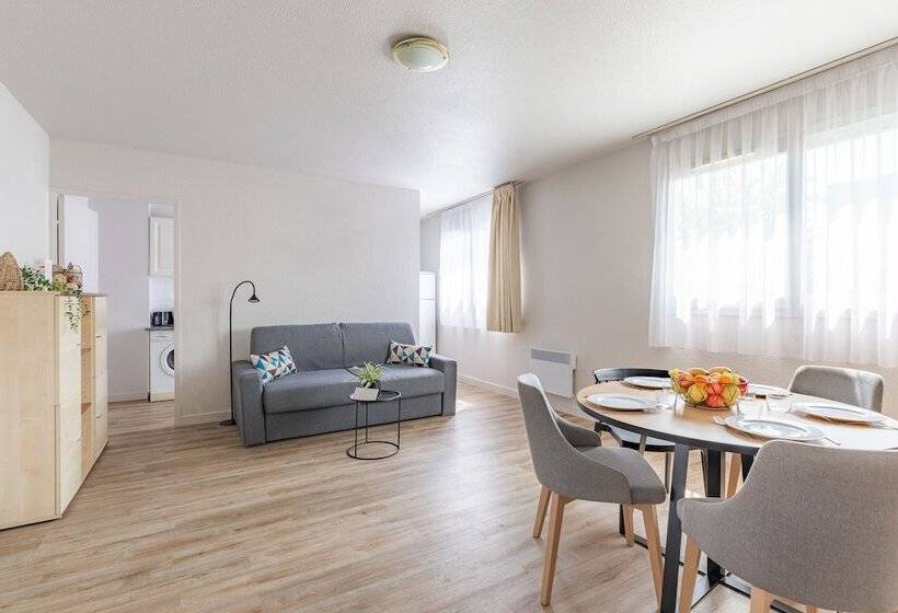 בית מלון כפרי Appart City Classic Rennes Ouest