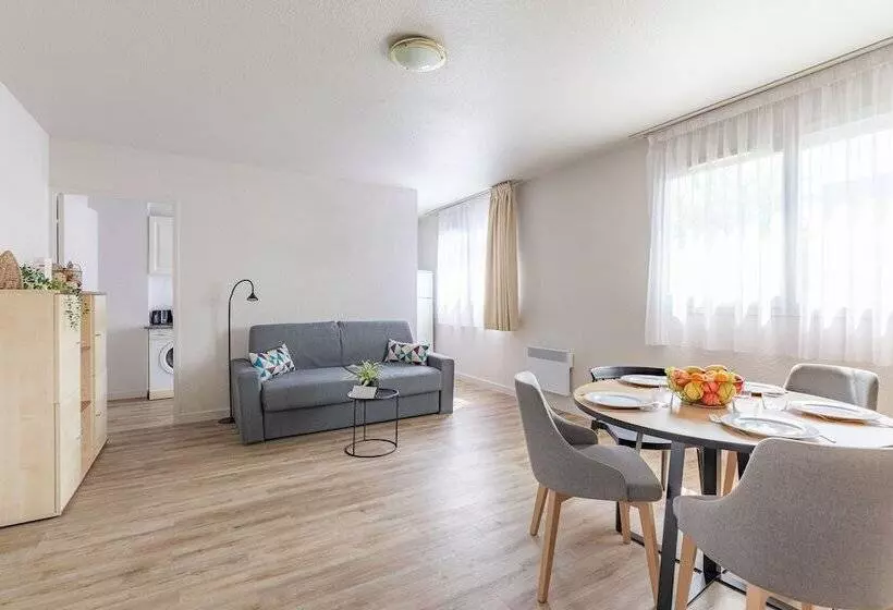 Отель Appart City Classic Rennes Ouest