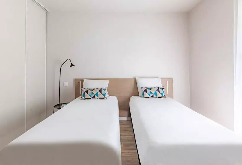 Отель Appart City Classic Rennes Ouest