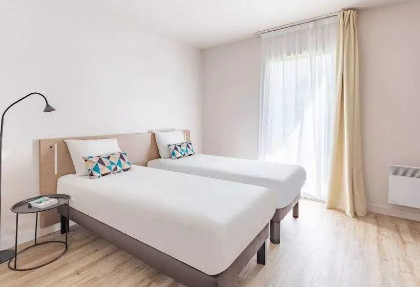 Отель Appart City Classic Rennes Ouest