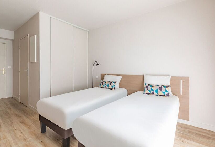 בית מלון כפרי Appart City Classic Rennes Ouest