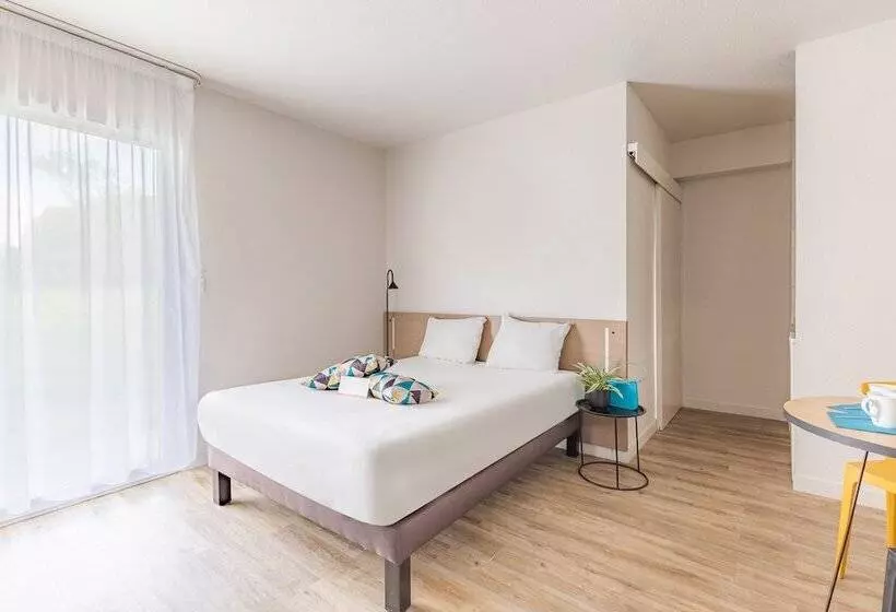 Отель Appart City Classic Rennes Ouest