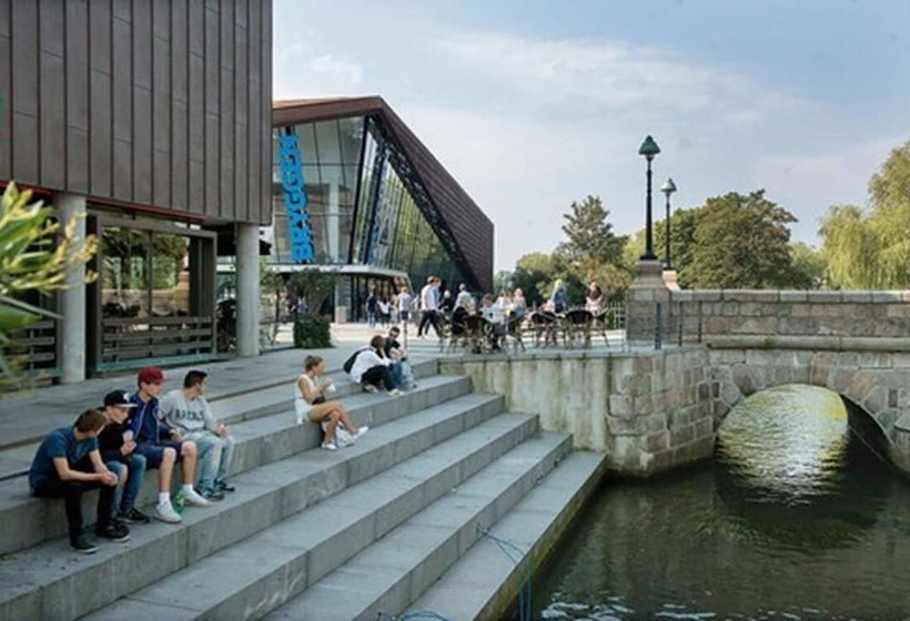 Отель Cabinn Vejle