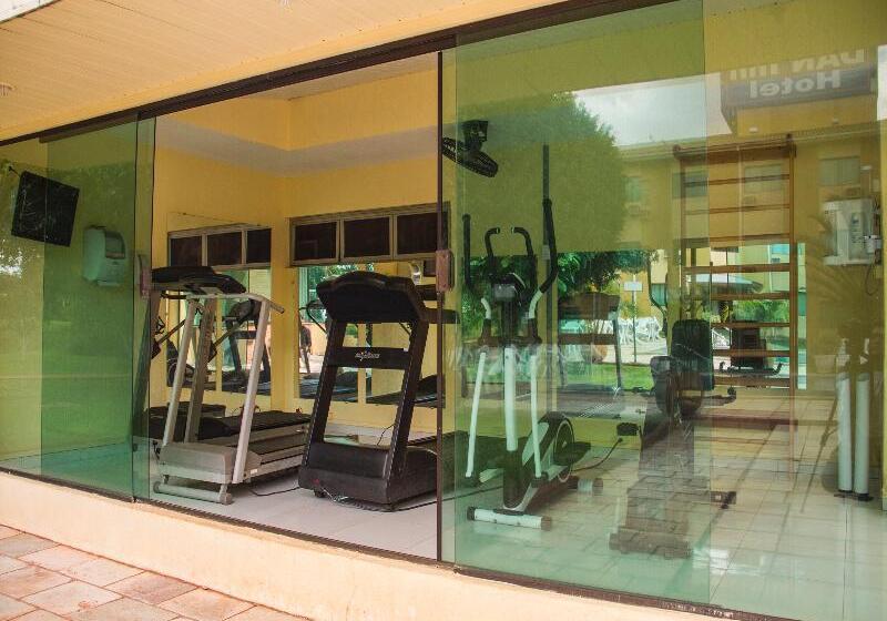 호텔 Dan Inn Uberaba & Convenções