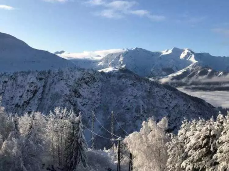 Отель Le Pic Blanc