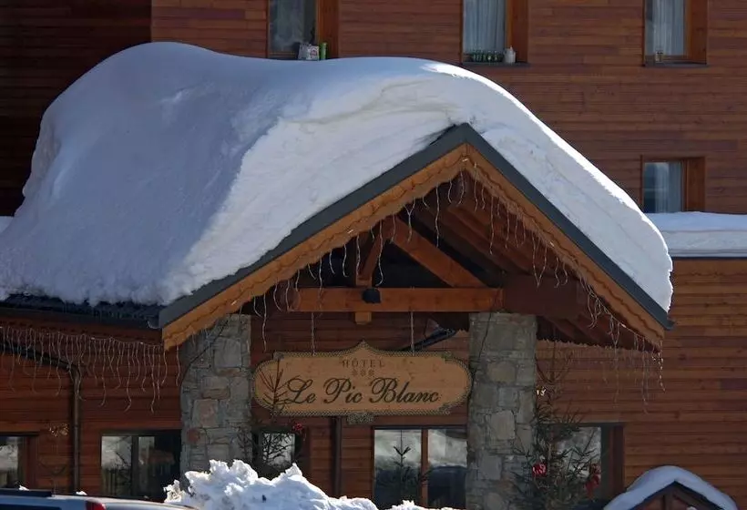 Отель Le Pic Blanc