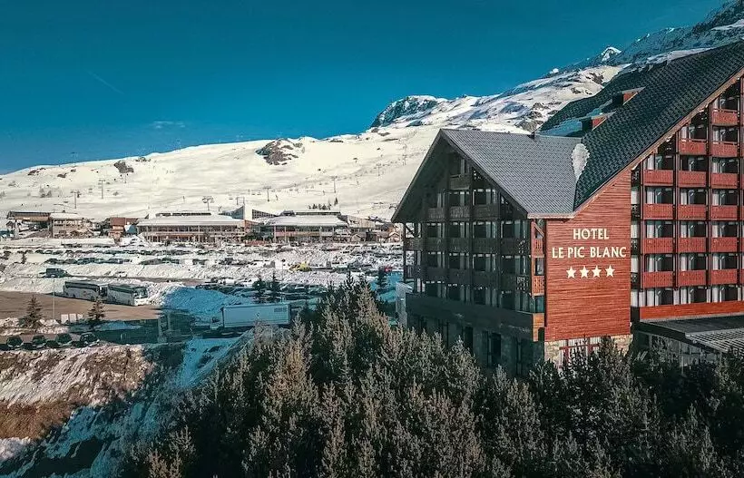 Отель Le Pic Blanc