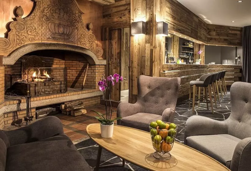 Отель Le Pic Blanc