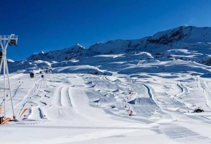 Отель Le Pic Blanc