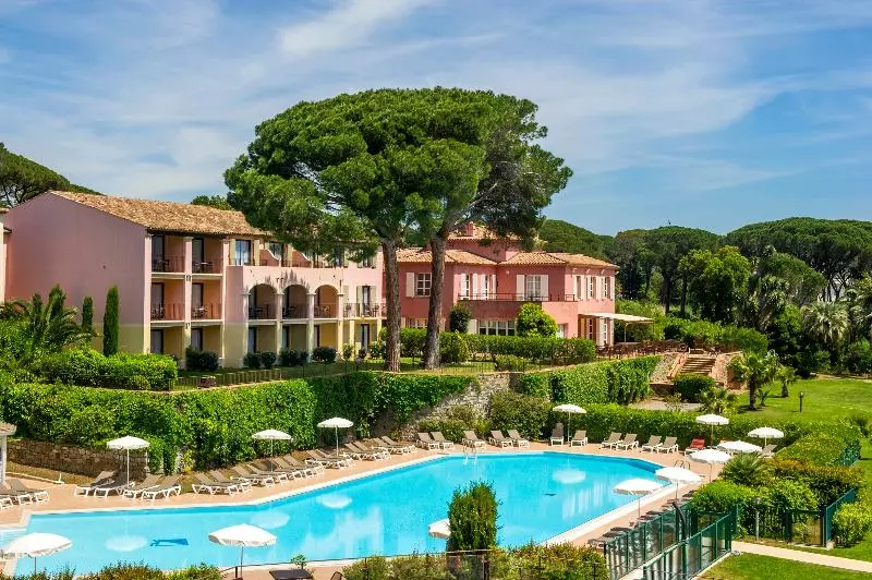 Отель Les Jardins De Saintemaxime