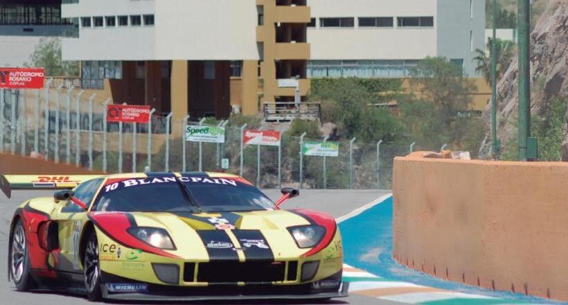 Отель Potrero De Los Funes