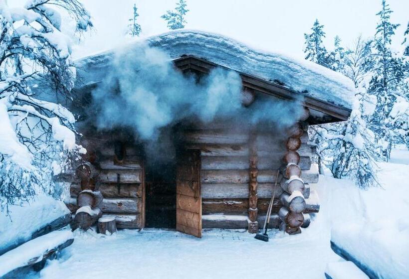 Kakslauttanen Arctic Resort   Igloos And Chalets