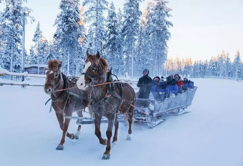 Kakslauttanen Arctic Resort Igloos And Chalets