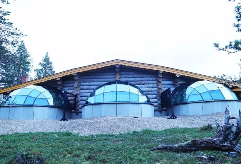 Kakslauttanen Arctic Resort Igloos And Chalets