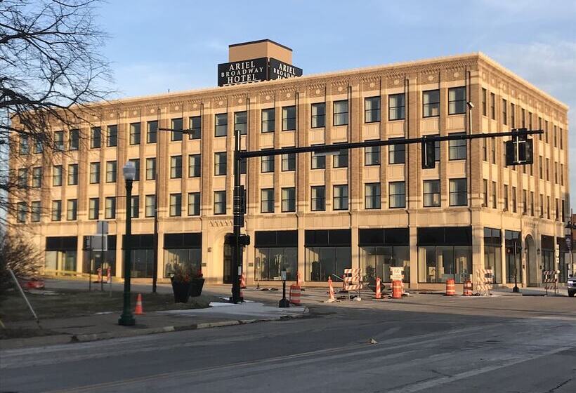 ホテル Ariel Broadway