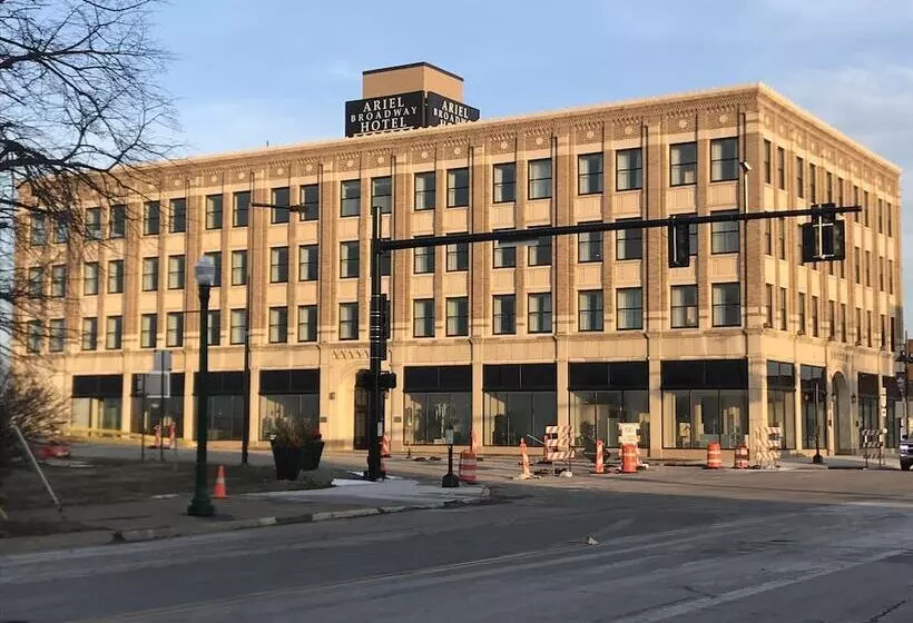 Hotelli Ariel Broadway