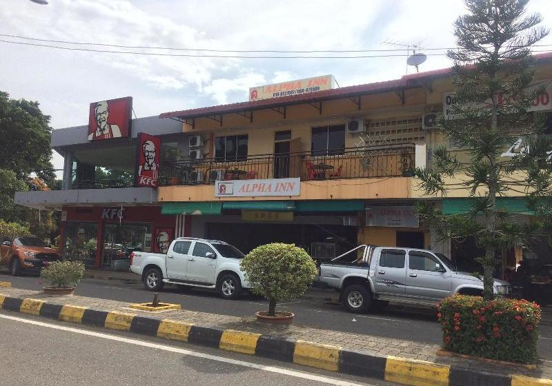 בית מלון כפרי Alpha Inn Ranau Sabah