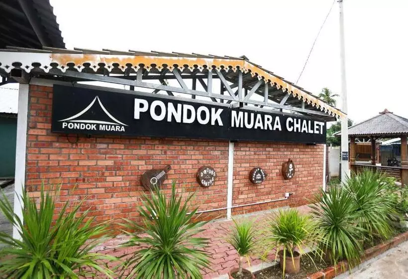 Hotelli Pondok Muara Chalet