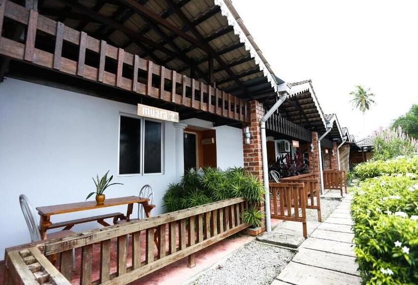 酒店 Pondok Muara Chalet