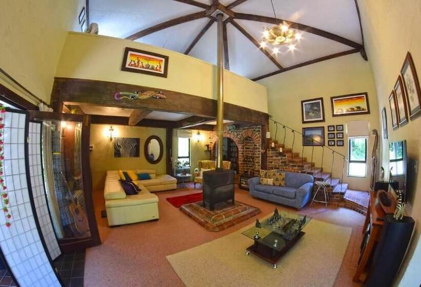 ホテル Te Popo Gardens And Accommodation