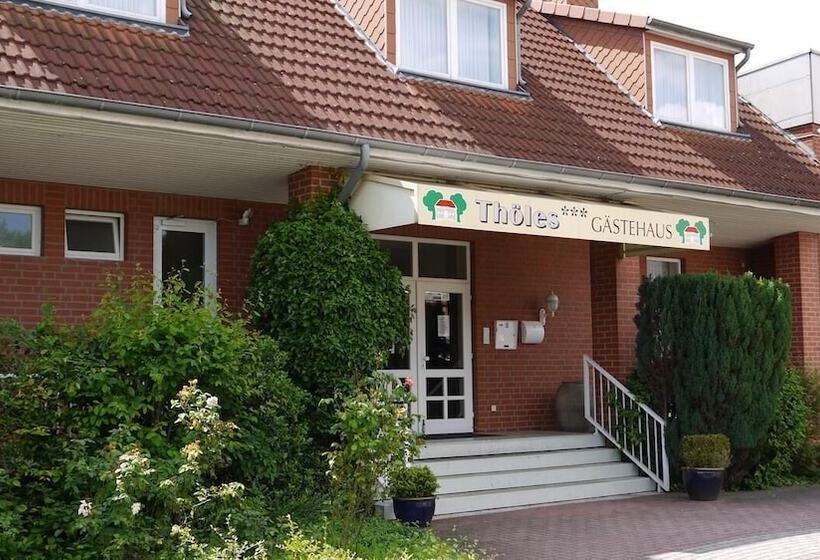 Отель Thöles Gästehaus Garni Hoya