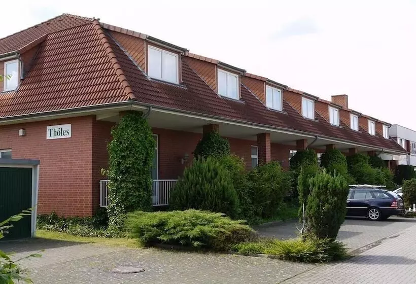 ホテル Thöles Gästehaus Garni Hoya