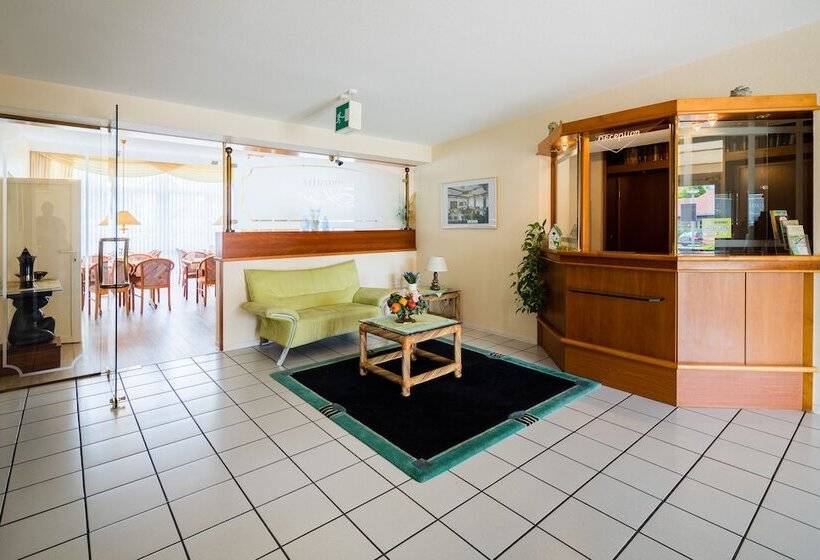 Отель Thöles Gästehaus Garni Hoya