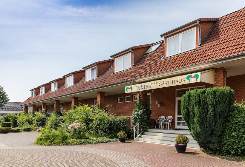 Отель Thöles Gästehaus Garni Hoya