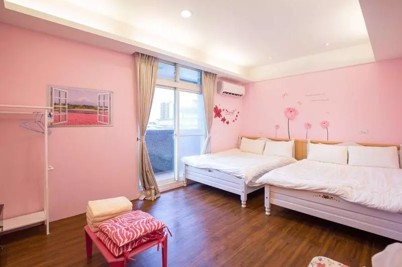 هتل Yilan Happiness Sea Homestay