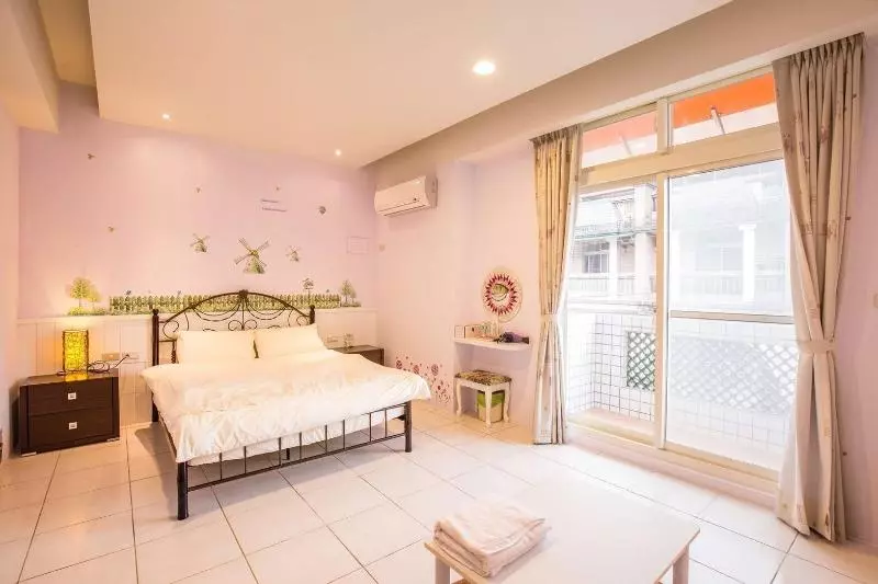 هتل Yilan Happiness Sea Homestay