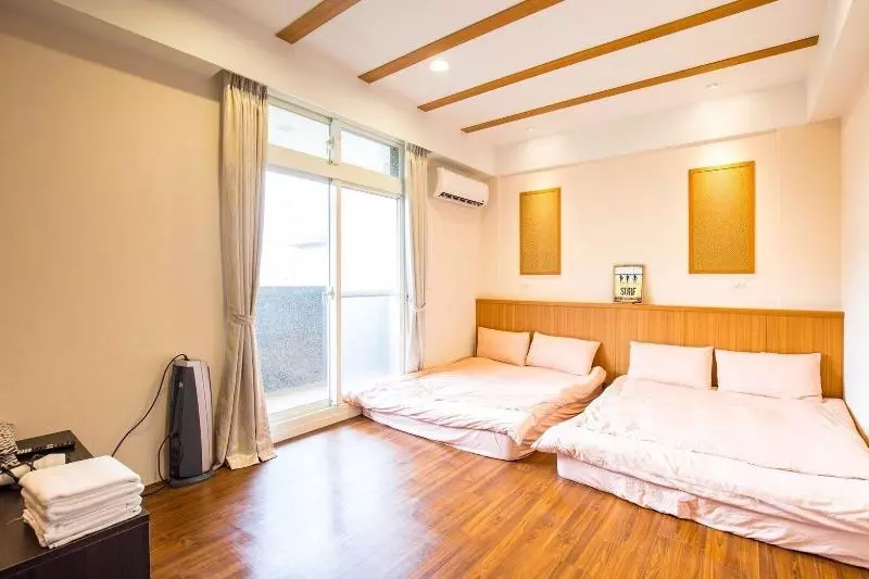 هتل Yilan Happiness Sea Homestay