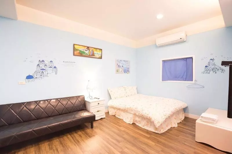 هتل Yilan Happiness Sea Homestay
