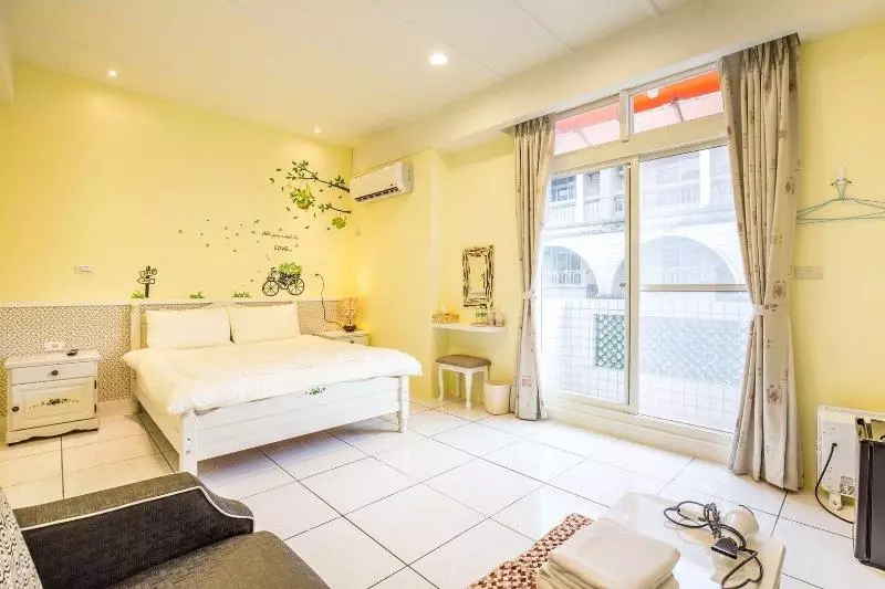 هتل Yilan Happiness Sea Homestay