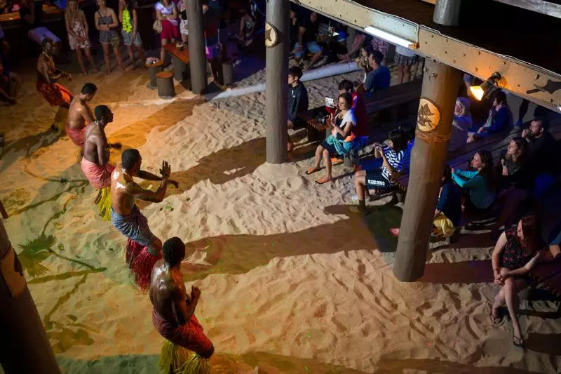 酒店 Beachcomber Island Resort