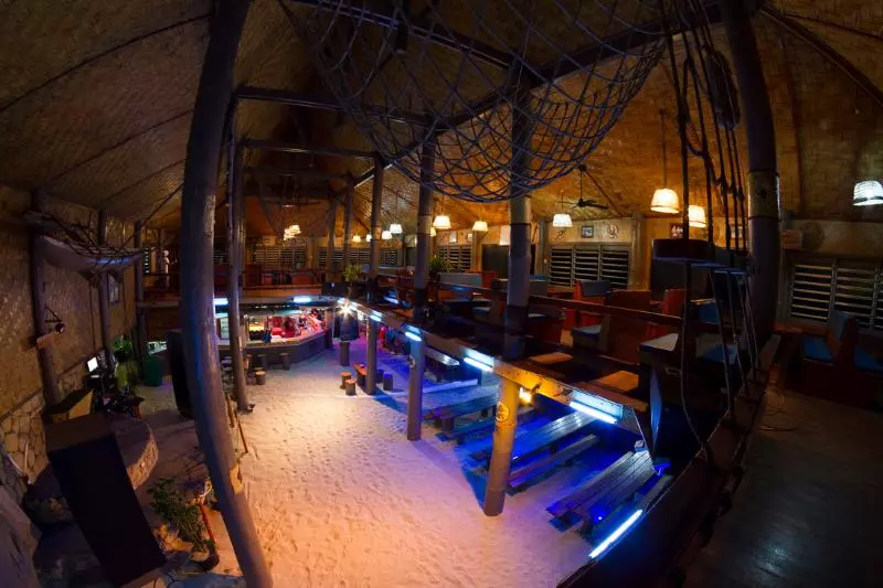 酒店 Beachcomber Island Resort