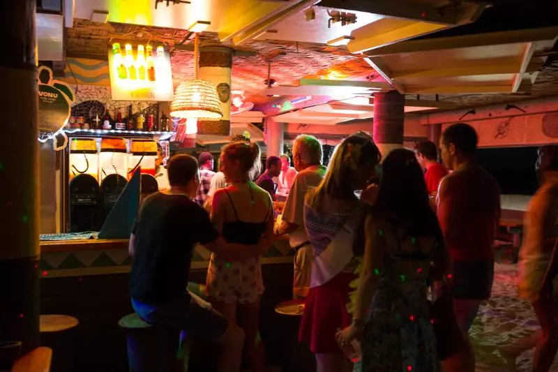 酒店 Beachcomber Island Resort