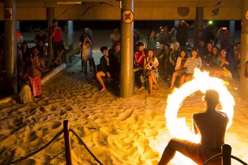 酒店 Beachcomber Island Resort