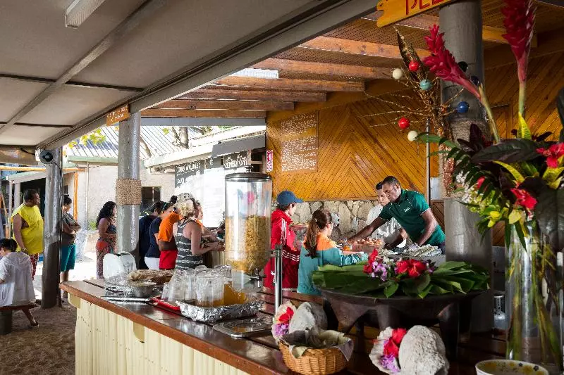 酒店 Beachcomber Island Resort