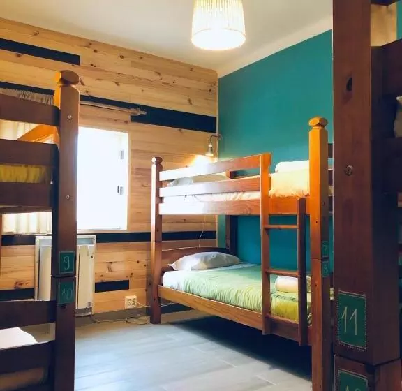 Отель Good Feeling Hostel & Guest House