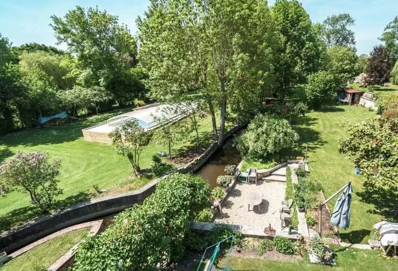 Aamiaismajoitus (B&B) Le Moulin 1826