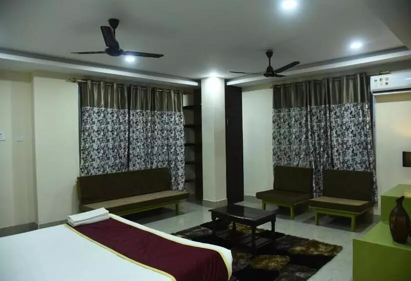 Aamiaismajoitus (B&B) Urban Cottage
