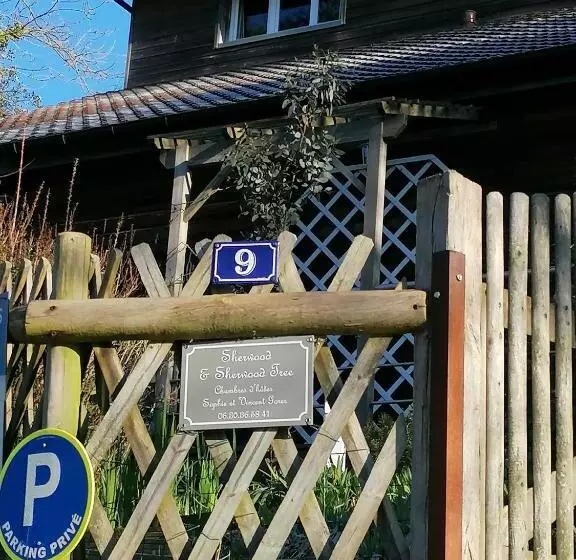 تختخواب و صبحانه Sherwood