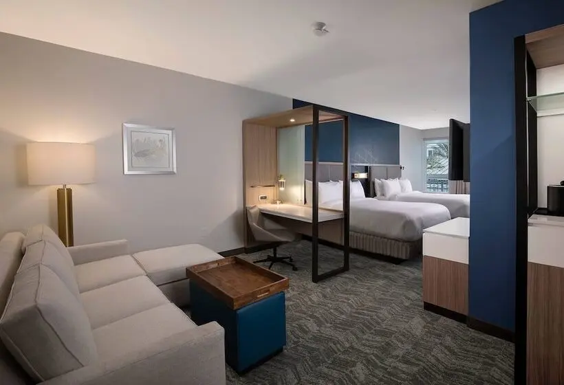 ホテル Springhill Suites By Marriott Amelia Island