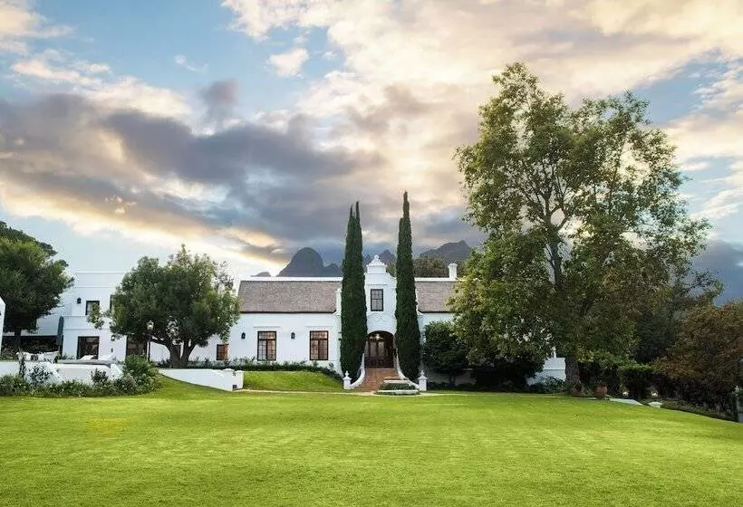 ベッドアンドブレックファースト Avontuur Manor House And Wine Estate