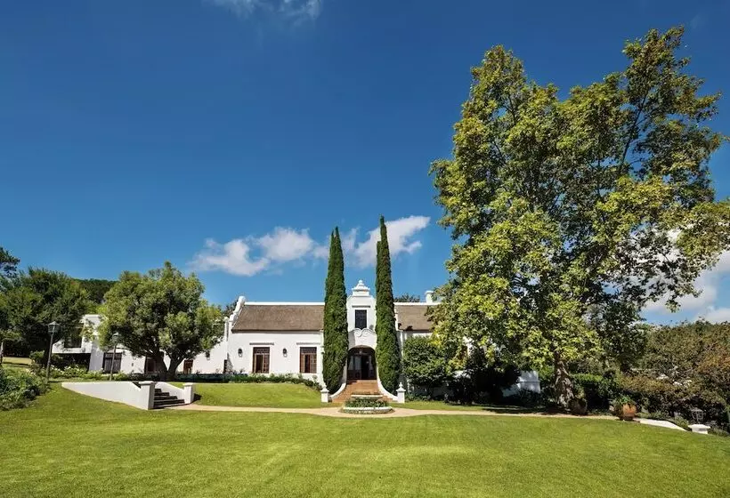 ベッドアンドブレックファースト Avontuur Manor House And Wine Estate