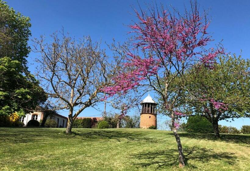 مبيت وإفطار La Tarabelloise