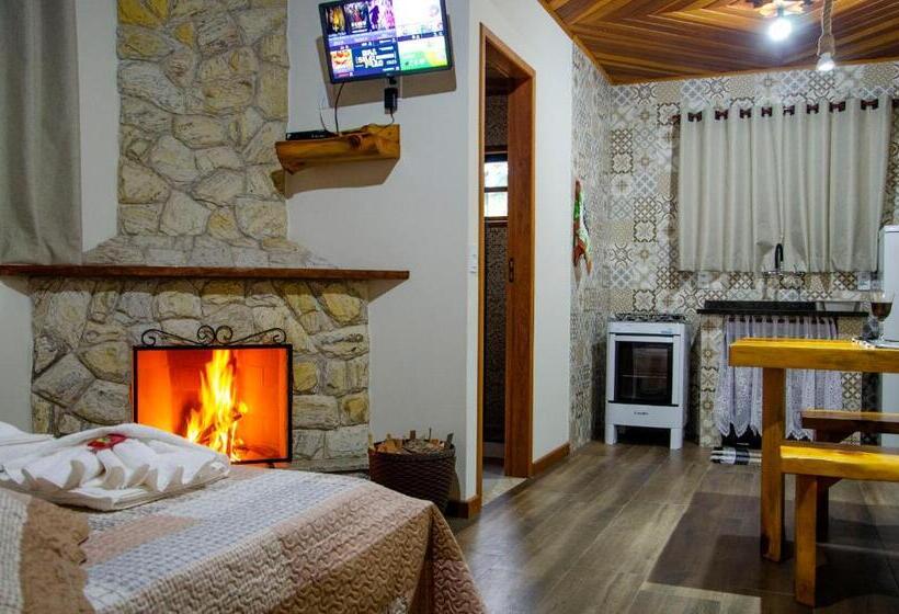 پانسیون Pousada Recanto Madeira