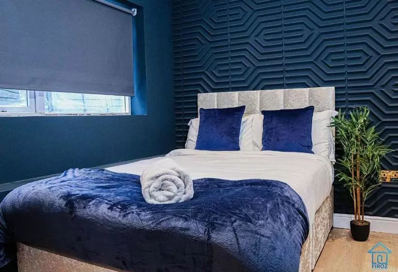 ペンション York Contractor House  Free Road Side Parking, Town Centre Location, Free Wifi & Netflix By Firoz Pr