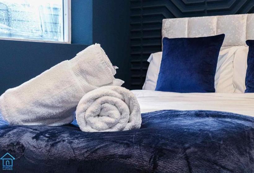 ペンション York Contractor House  Free Road Side Parking, Town Centre Location, Free Wifi & Netflix By Firoz Pr