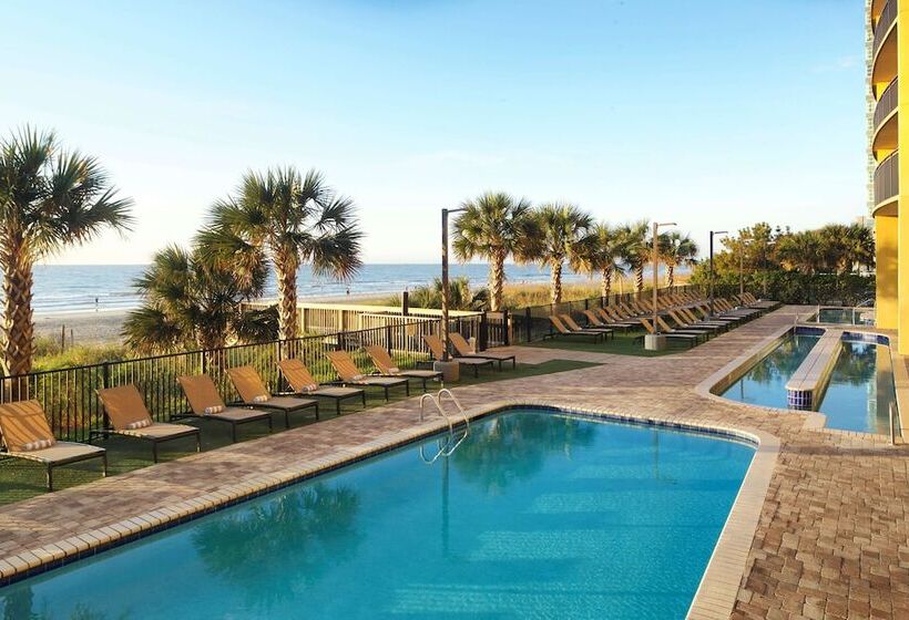 فندق Hilton Grand Vacations Club Anderson Ocean Myrtle Beach
